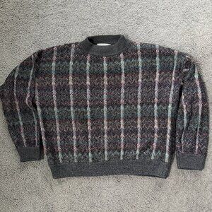 Vintage 90's Progressive Apparel Clothing Company Coogi Style Men's XL Sweater